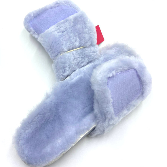 EMU X Free People Musica Sheepskin Slippers Sky Blue - Picture 7 of 11